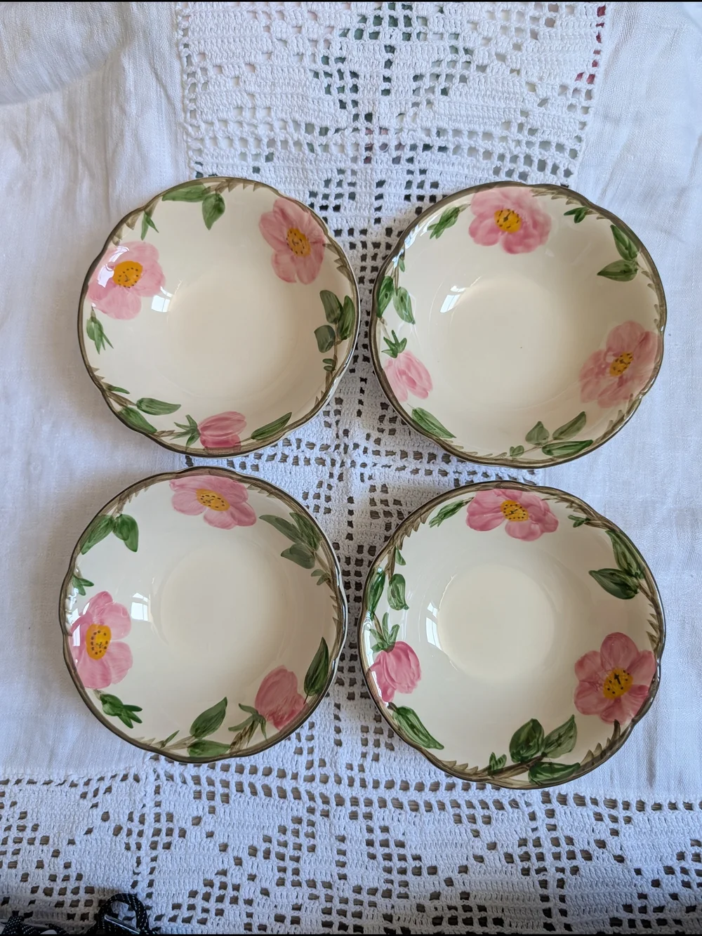 Fransican vintage set
